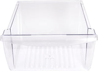 Load image into Gallery viewer, HECASA 240351207 Crisper Pan Drawer (Bottom) Compatible with Frigidaire Refrigerator AP2115971, 240351203, 240351206, 240351209 Freezer Door Shelf Bin Replacement Only (Clear) LYOP-109
