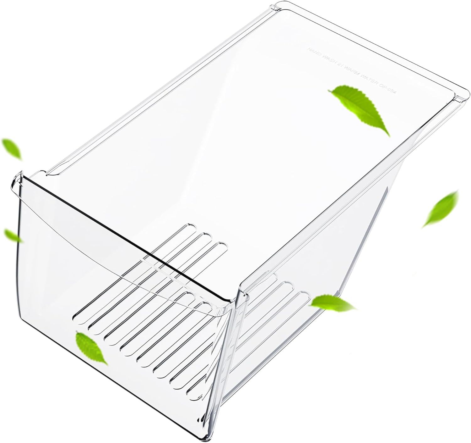 240343803 AP2115895 240343801 Crisper Pan (Bottom) Compatible with Frigidaire Refrigerator Kenmore Crisper Bin Crisper Drawer 240343805 Replacement only LYOP-054