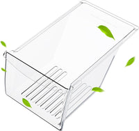 Load image into Gallery viewer, HECASA 240343803 AP2115895 240343801 Crisper Pan (Bottom) Compatible with Frigidaire Refrigerator Kenmore Crisper Bin Crisper Drawer 240343805 Replacement only LYOP-054
