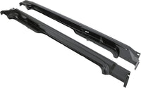 Load image into Gallery viewer, ECOTRIC Rocker Panel Guard Compatible with 2009-2014 Ford F150 Extended Cab Truck Rust Repair Pair Black LYAM-109
