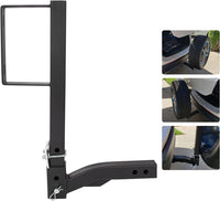 Load image into Gallery viewer, Spare Tire Mount Carrier 24-Inch Universal Fit for SUV ATV UTV RV Truck Car w/Standard 2&#39;&#39; Receiver Trailer Hitch Tire Carrier Bracket LYOM-060
