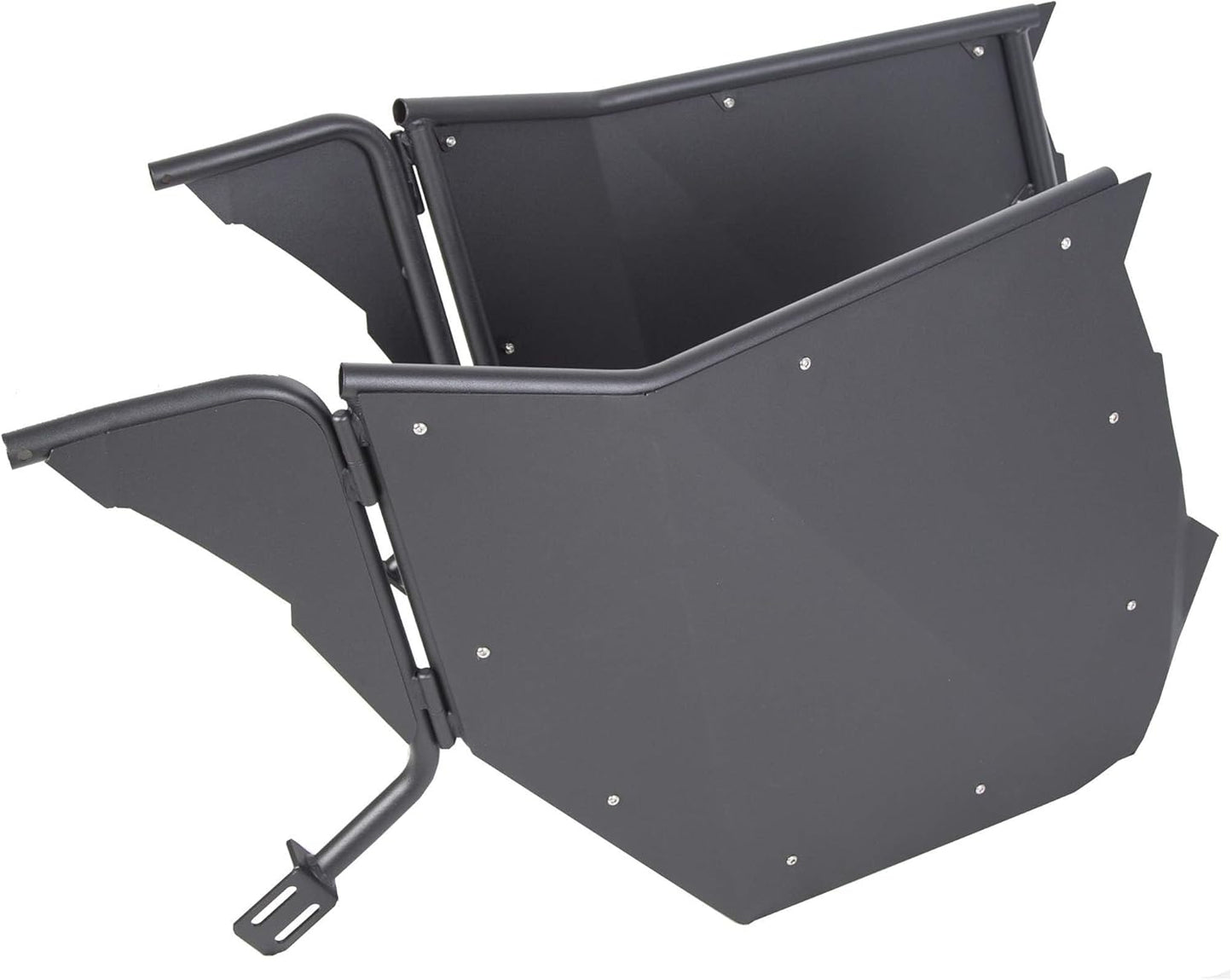 UTV Suicide Doors Aluminum Compatible with 2011-2020 Maverick/Commander 800 1000 Dual Stage Automotive Style Slam Latch 2 Door Models LYMM-045