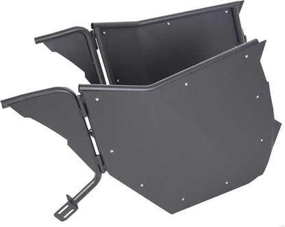UTV Suicide Doors Aluminum Compatible with 2011-2020 Maverick/Commander 800 1000 Dual Stage Automotive Style Slam Latch 2 Door Models LYMM-045