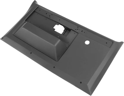 Inner Door Panels Compatible with 1981-1987 Chevy Chevrolet Pickup Truck Power Lock Door Inside Door Trim Panel PP Plastic Black Pair LYAP-X1126