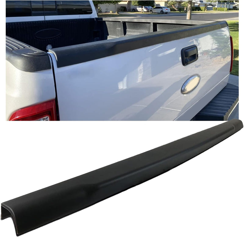 Tailgate Cover Molding Top Upper Protector Cap For 2008 2009 2010 2011 2012 2013 2014 2015 2016 Ford Super Duty F250 F350 F450 LYAP-228