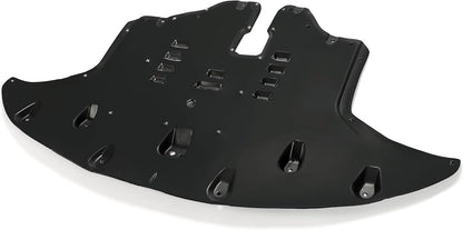 Front Engine Splash Shield Compatible with 2016-2020 Kia Sorento EX LX S SX Limited 3.3L Replacement for KI1228152 29110C6800 Engine Under Cover w/Aluminum Pad Black LYAP-755T
