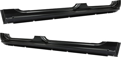 Outer Rocker Panels & Cab Corners Compatible with 1999-2007 Chevy GMC Silverado Pickup 4 Door Crew Cab Pair Replacement (3 Packages) LYAM-112A-L+LYAM-112A-R+LYAM-270-2