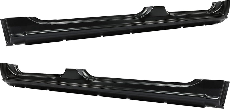 Outer Rocker Panels & Cab Corners Compatible with 1999-2007 Chevy GMC Silverado Pickup 4 Door Crew Cab Pair Replacement (3 Packages) LYAM-112A-L+LYAM-112A-R+LYAM-270-2