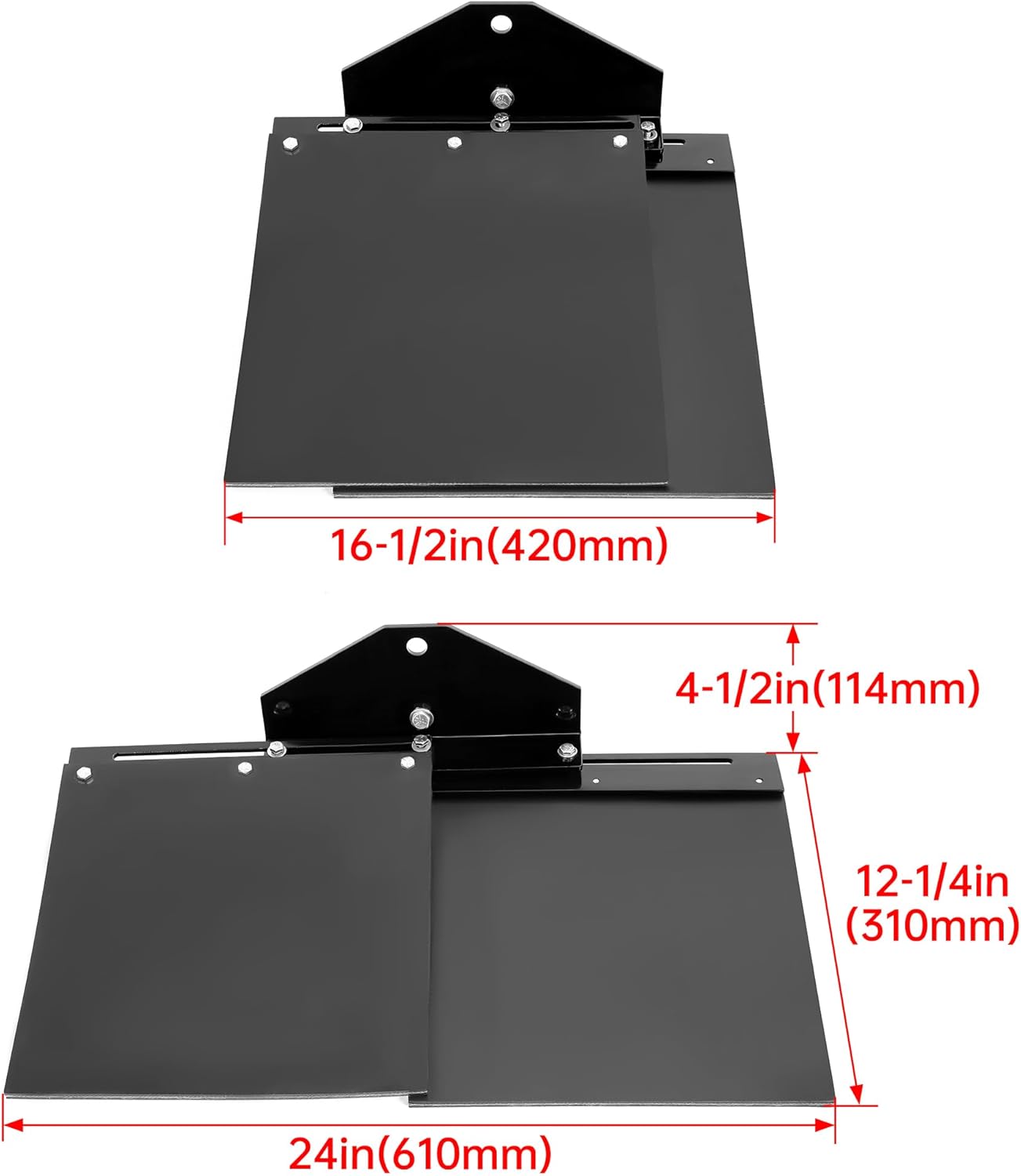 Universal Lawn Striping Striper Kit W/Built in Hitch Compatible with Mower Zero Turns Garden Lawn Tractors Adjustable LYMM-146