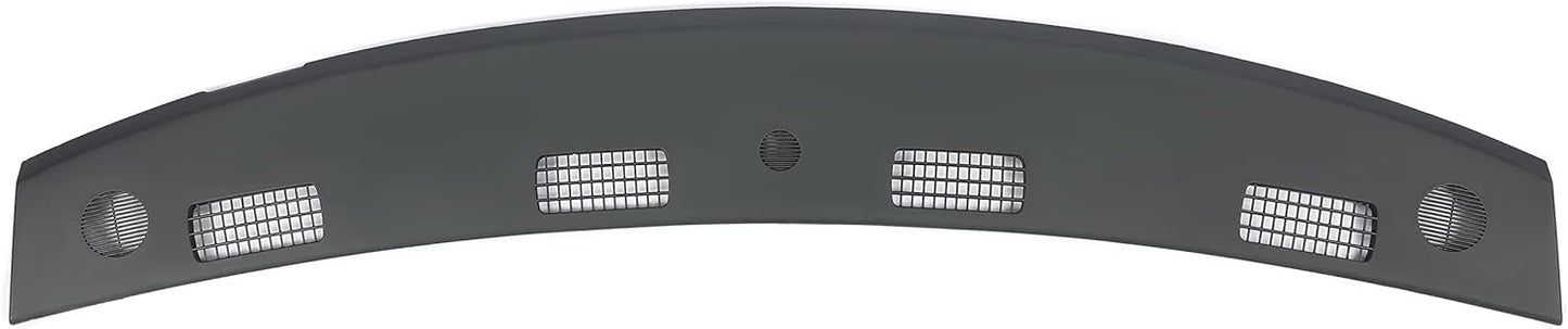 Upper Dashboard Panel Compatible with 2002-2005 Dodge Ram 1500 2003-2005 Dodge Ram 2500 3500 Dashboard Replacement for 5GT31XDVAC - Slate Gray LYAP-641