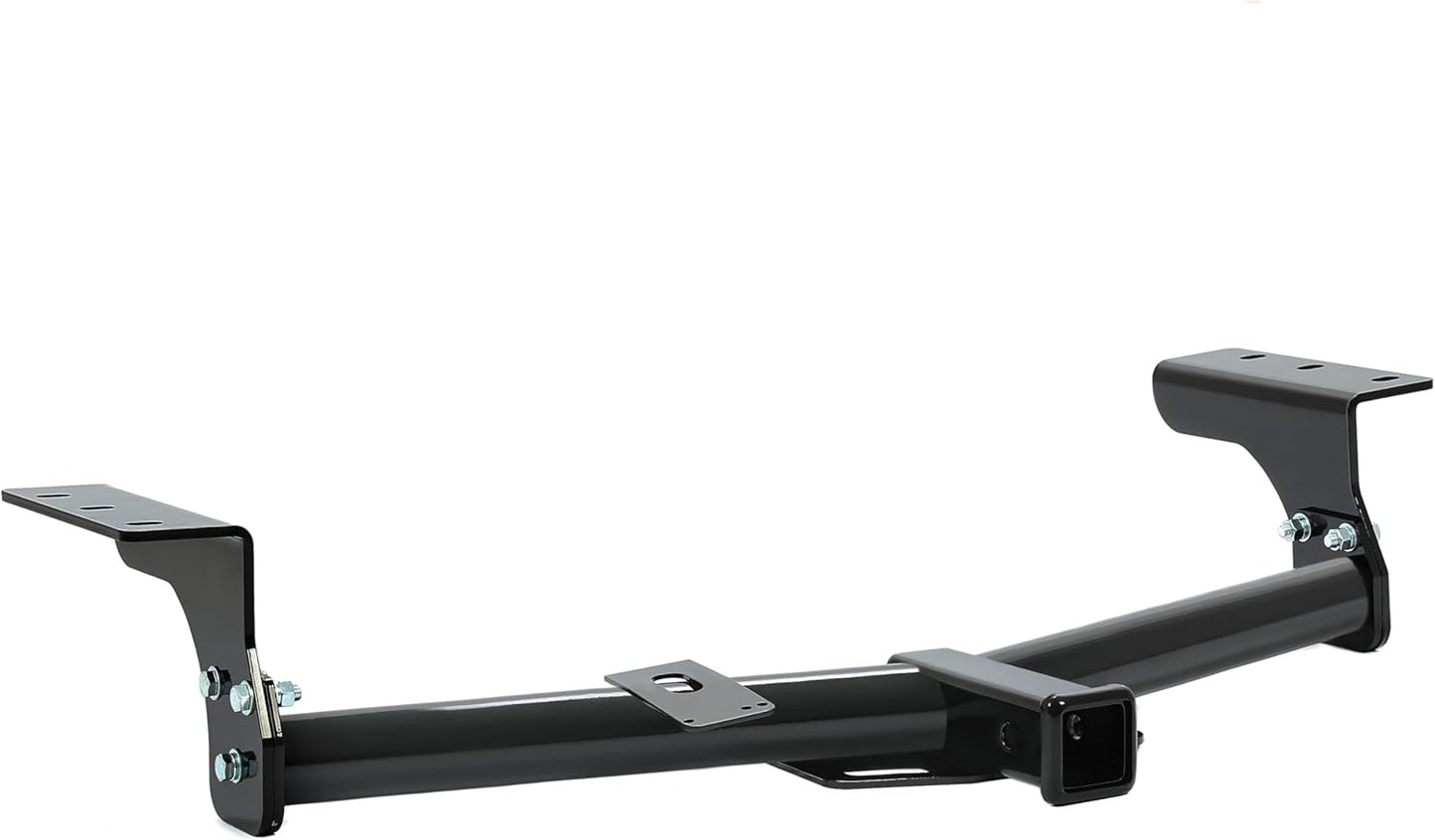 Class 3 Trailer Hitch 2 Inch Receiver Compatible with 2006-2018 Toyota RAV4 Black Towing Hitch LYAM-X1084