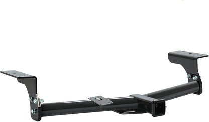 Class 3 Trailer Hitch 2 Inch Receiver Compatible with 2006-2018 Toyota RAV4 Black Towing Hitch LYAM-X1084