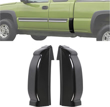 Pair Cab Corners Compatible with 1999-2007 Chevy Silverado GMC Sierra 4 Dr Crew Cab LH & RH LYAM-270-2