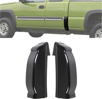 Load image into Gallery viewer, ECOTRIC Pair Cab Corners Compatible with 1999-2007 Chevy Silverado GMC Sierra 4 Dr Crew Cab LH &amp; RH LYAM-270-2

