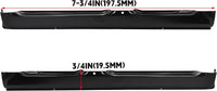 Load image into Gallery viewer, KUAFU Outer Rocker Panel Compatible with 2002-2009 Dodge Ram 1500 2500 3500 4Dr Quad Cab Pickup Driver &amp; Passenger Side LYAM-113-A

