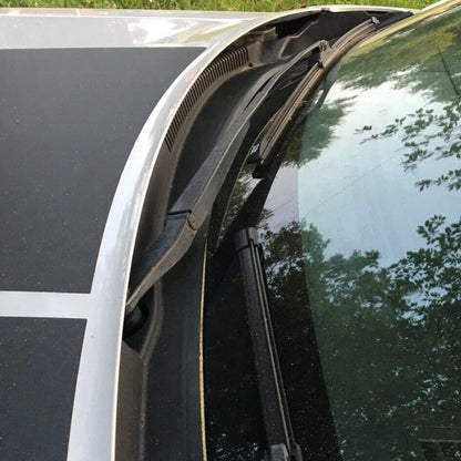 Windshield Wiper Cowl Compatible with 2008-2019 Dodge Challenger Replace for Part 5028757AG 5028757AH 5028757AG Outer Grille Panel Cover LYAP-315