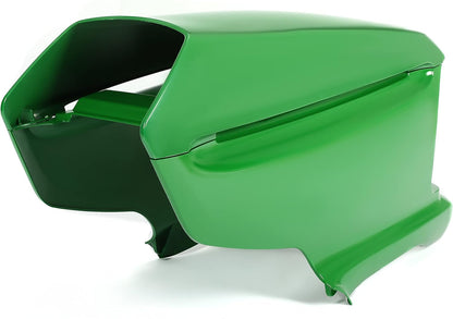 Upper & Lower Hood Kit Compatible with John Deere LT133 LT150 LT155 LT160 LT166 LT170 LT180 LT190 LTR155 LTR166 LTR180 Replacement for AM131759 AM132530 Green Hood Assembly Kit LYJD-051+LYJD-046-1/LYJD-046-2