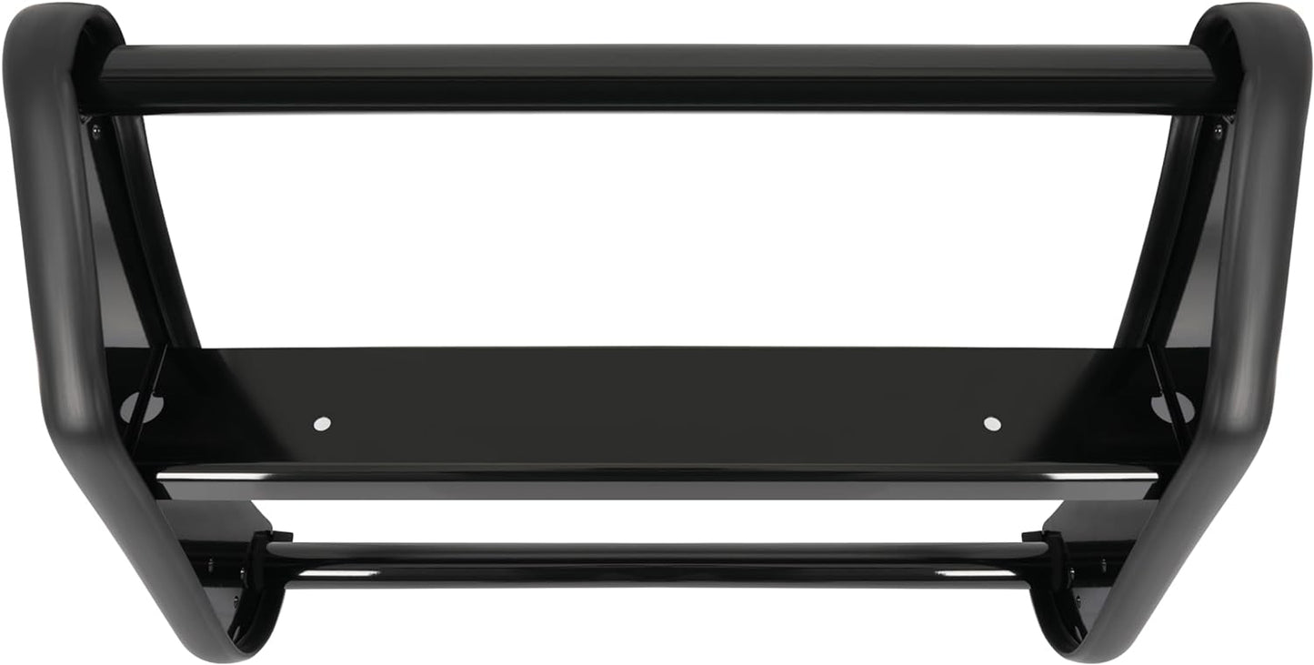 Grille Brush Guard Compatible with 2011-2015 Ford Explorer Front Grill Push Bar Black Steel Powder Coated Heavy Duty Bull Bar LYAM-X1066
