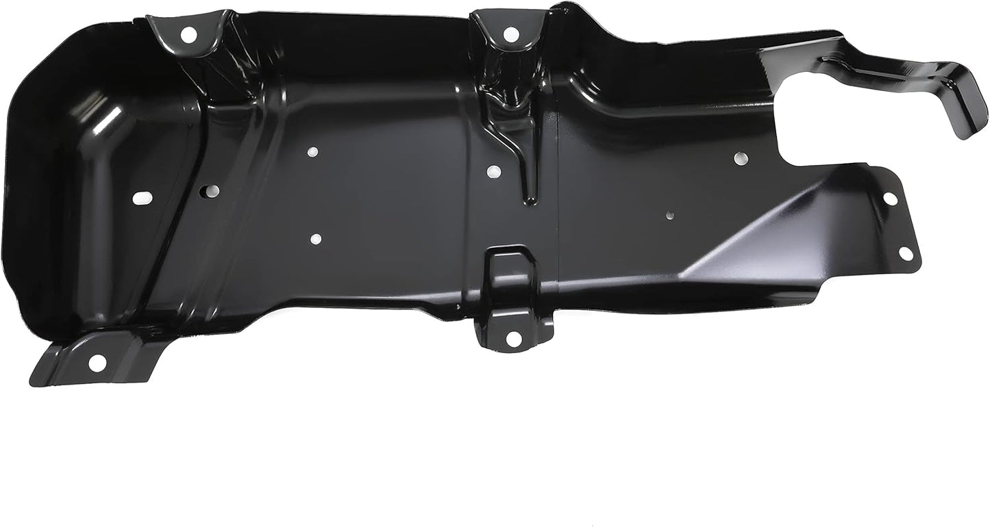 Fuel Tank Skid Plate Compatible with 2007-2018 Jeep Wrangler JK 2-Door Black Replacement for 52059743AJ LYAM-603