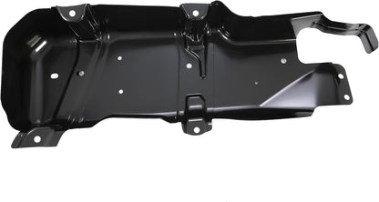 Fuel Tank Skid Plate Compatible with 2007-2018 Jeep Wrangler JK 2-Door Black Replacement for 52059743AJ LYAM-603