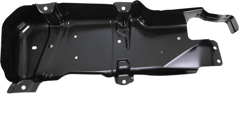 HECASA Fuel Tank Skid Plate Compatible with 2007-2018 Jeep Wrangler JK 2-Door Black Replacement for 52059743AJ LYAM-603