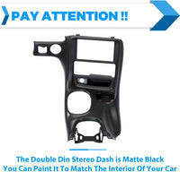 Load image into Gallery viewer, Double Din Stereo Dash Installation Compatible with 1997-2004 Chevrolet Corvette C5 Replacement for 10407815 LYAP-310S
