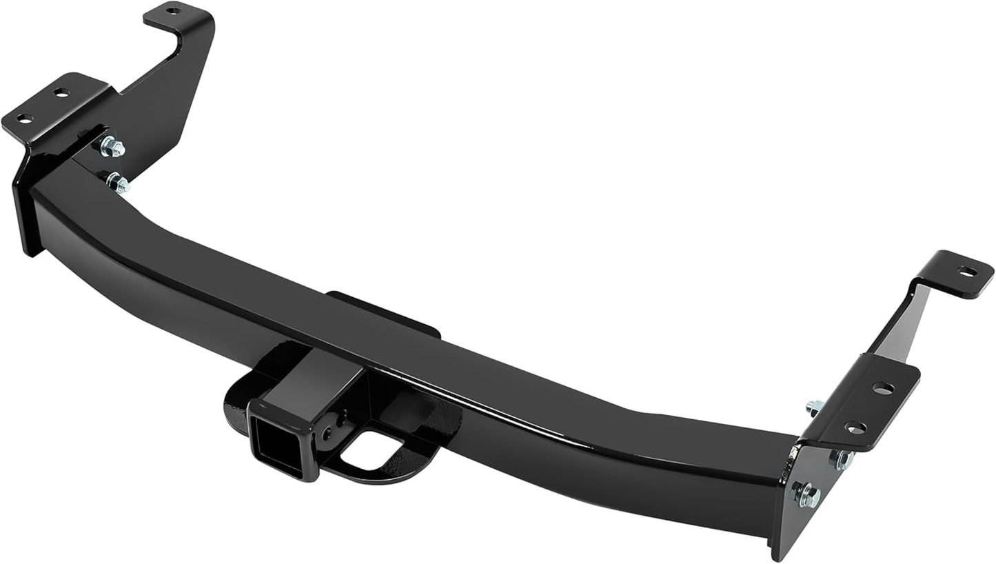 Class 5 Trailer Hitch Compatible with 2000-2014 Ford E-150 250 350 Econoline E-350 Super Duty Econoline Receive Towing Hitch
