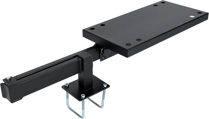 KUAFU RV Griddle N Stow Universal Bumper Grill Mount for RVs Campers Trailers Grilling Tailgating 4inches Bumper Mounted LYOM-249T