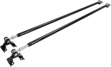 Traction Tie Bars Compatible with 2001-2010 Chevrolet Silverado GMC Sierra 2500HD 3500HD Steel Black Powder Coated LYAM-X1933