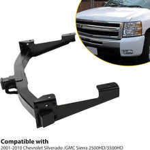 Class 5 Trailer Tow Hitch W/2-Inch Receiver Compatible with Chevrolet Silverado GMC Sierra 2500HD 3500HD 2001-2010 Replacement for 41944 LYAM-451S