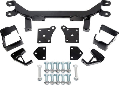 6inches Drop Axle Lift Kits for EZGO Golf Cart 1994.5-2001.5 Electric TXT Model LYA-072