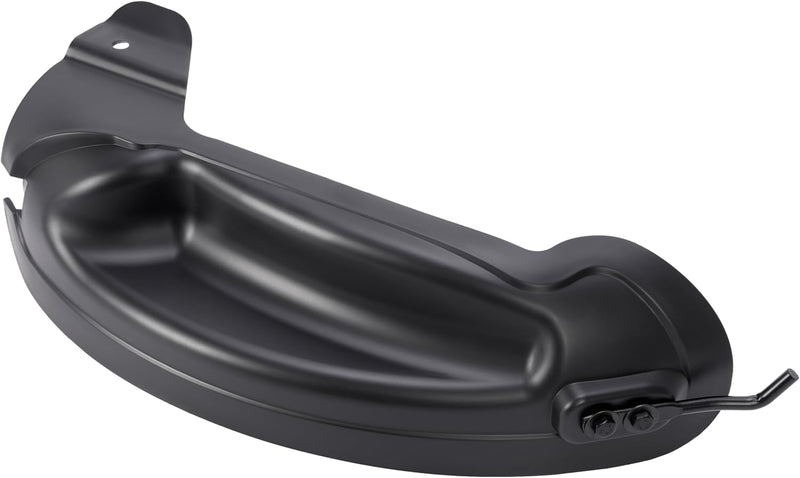 KUAFU Tractor Mulching Cover Compatible with Lawn Mowers w/ 42inches & 46'' Decks Cub Cadet RZT-42 Troy-Bilt TB46 Craftsman T2100 Replacement for 631-05195A Mulch kit Mulch Plug Attachment Black Plastic PP LYMP-187