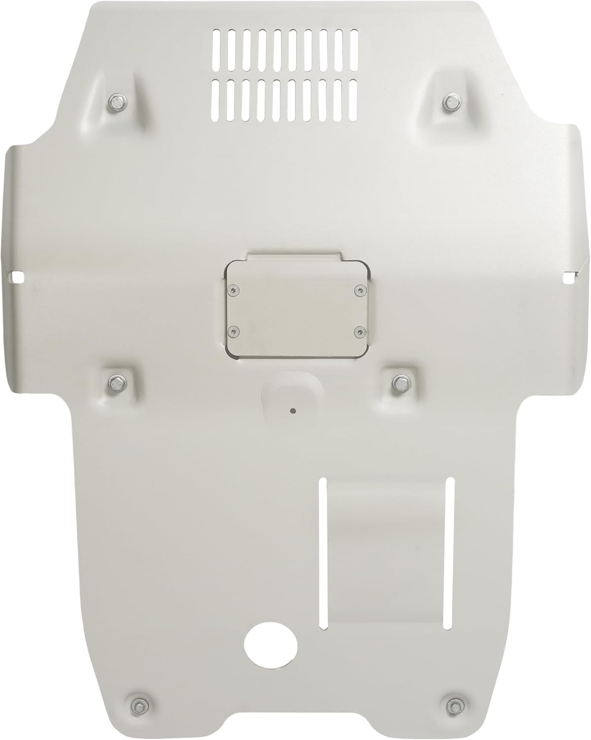 Front Skid Plate Protection Compatible with 2016-2023 Toyota Tacoma Replacement for PTR60-35190, PTR60-35160 Aluminum Powder Coated LYPS-065S