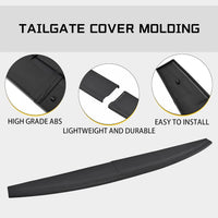 Load image into Gallery viewer, Tailgate Spoiler Molding Cap Compatible with 2009-2019 Ram 1500 2500 3500 Classic Top Protector Cover Lip Replace for CH1909100 55372052AH LYAP-236S
