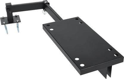 RV Griddle N Stow Universal Bumper Grill Mount for RVs Campers Trailers Grilling Tailgating 4inches Bumper Mounted LYOM-249T