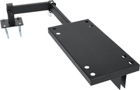 Load image into Gallery viewer, KUAFU RV Griddle N Stow Universal Bumper Grill Mount for RVs Campers Trailers Grilling Tailgating 4inches Bumper Mounted LYOM-249T
