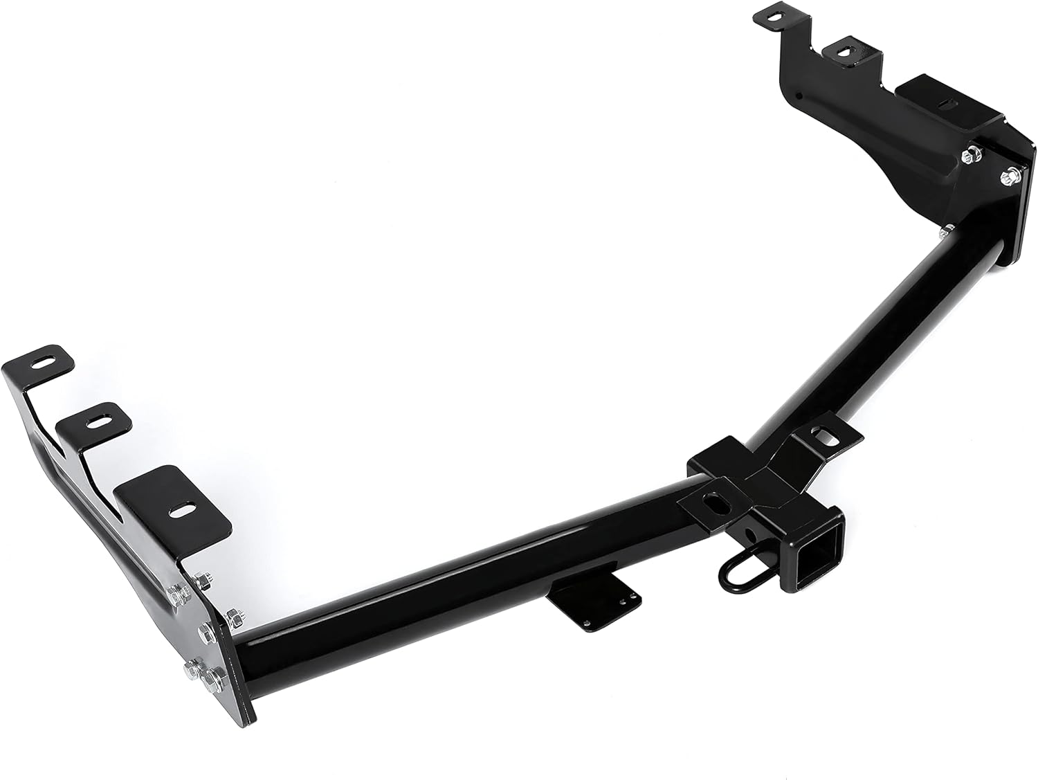 Class 3 Trailer Hitch Compatible with 1999-2013 Chevrolet Silverado GMC Sierra 1500 2inches Towing Receiver Hitch Replacement for 44563 Steel Black LYAM-692