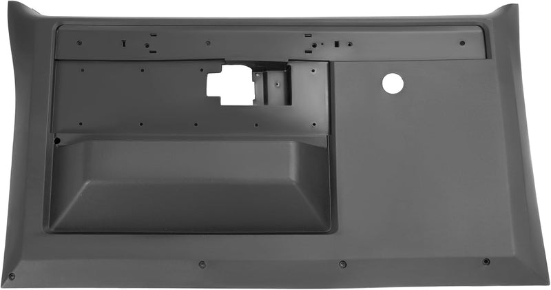 HECASA Inner Door Panels Compatible with 1981-1987 Chevy Chevrolet Pickup Truck Power Lock Door Inside Door Trim Panel PP Plastic Black Pair LYAP-X1126