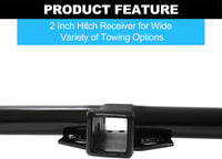 Load image into Gallery viewer, Class 3 Trailer Hitch Compatible with 2007-2011 Honda CRV CR-V 2-inch Towing Hitch Receiver Rear Bumper Tow Kit LYAM-503S
