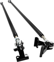 Load image into Gallery viewer, Traction Tie Bars Compatible with 2001-2010 Chevrolet Silverado GMC Sierra 2500HD 3500HD Steel Black Powder Coated LYAM-X1933
