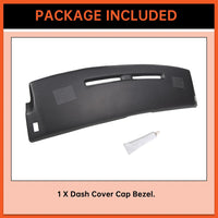 Load image into Gallery viewer, Dashboard Cover Cap Compatible with 1984-1992 Chevy Camaro Replacement Shell Bezel Dash Pad Overlay Cover LYAP-367S
