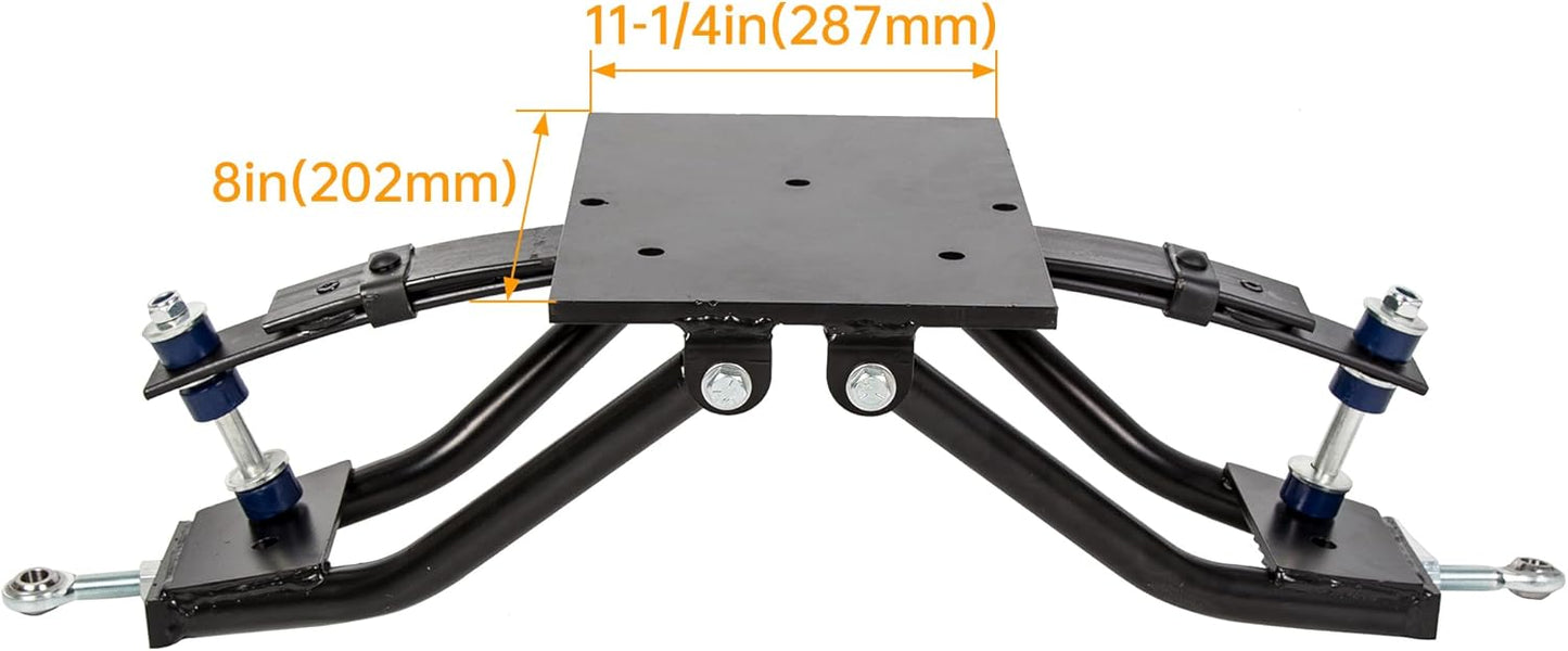 6inches Double A-Arm Golf Cart Lift Kit Compatible with 1982-2003 Club Car DS Electric&Gas LYMM-039S