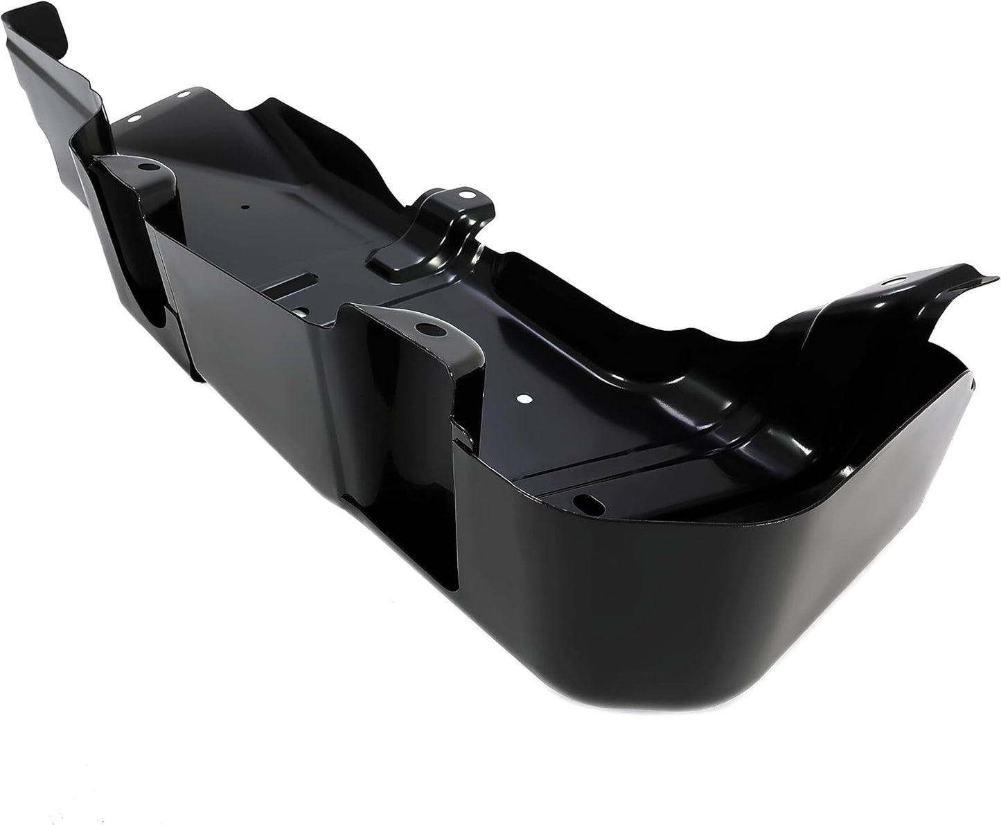 Fuel Tank Skid Plate Compatible with 2007-2018 Jeep Wrangler JK 2-Door Black Replacement for 52059743AJ LYAM-603