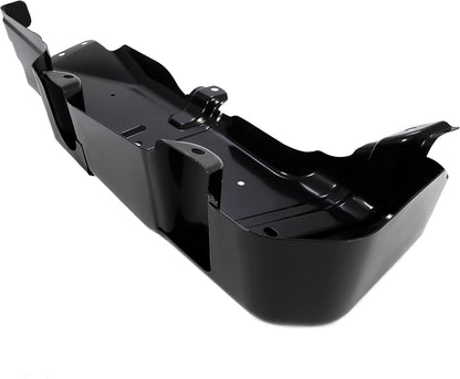 Fuel Tank Skid Plate Compatible with 2007-2018 Jeep Wrangler JK 2-Door Black Replacement for 52059743AJ LYAM-603