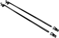 Load image into Gallery viewer, Traction Tie Bars Compatible with 2001-2010 Chevrolet Silverado GMC Sierra 2500HD 3500HD Steel Black Powder Coated LYAM-X1933
