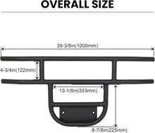 Front Brush Guard Tubular Bumper Compatible with 1981-Up Club Car DS Models, Gas & Electric Club Car Precedent Front Brush LYMM-057