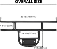 Load image into Gallery viewer, Front Brush Guard Tubular Bumper Compatible with 1981-Up Club Car DS Models, Gas &amp; Electric Club Car Precedent Front Brush LYMM-057
