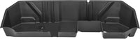 Load image into Gallery viewer, HECASA Under Seat Storage Box Compatible with 2019-2025 Chevy Chevrolet Silverado GMC Sierra 1500 2500 3500 HD Double &amp; Crew Cab Black Plastic Underseat Storage LYAP-095S-2
