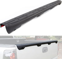 Load image into Gallery viewer, Tailgate Spoiler Cap Cover Compatible with 1999-2007 Chevy Silverado GMC Sierra Replacement for 15932249 GM1909101 Molding Top Protector Textured Black LYAP-237
