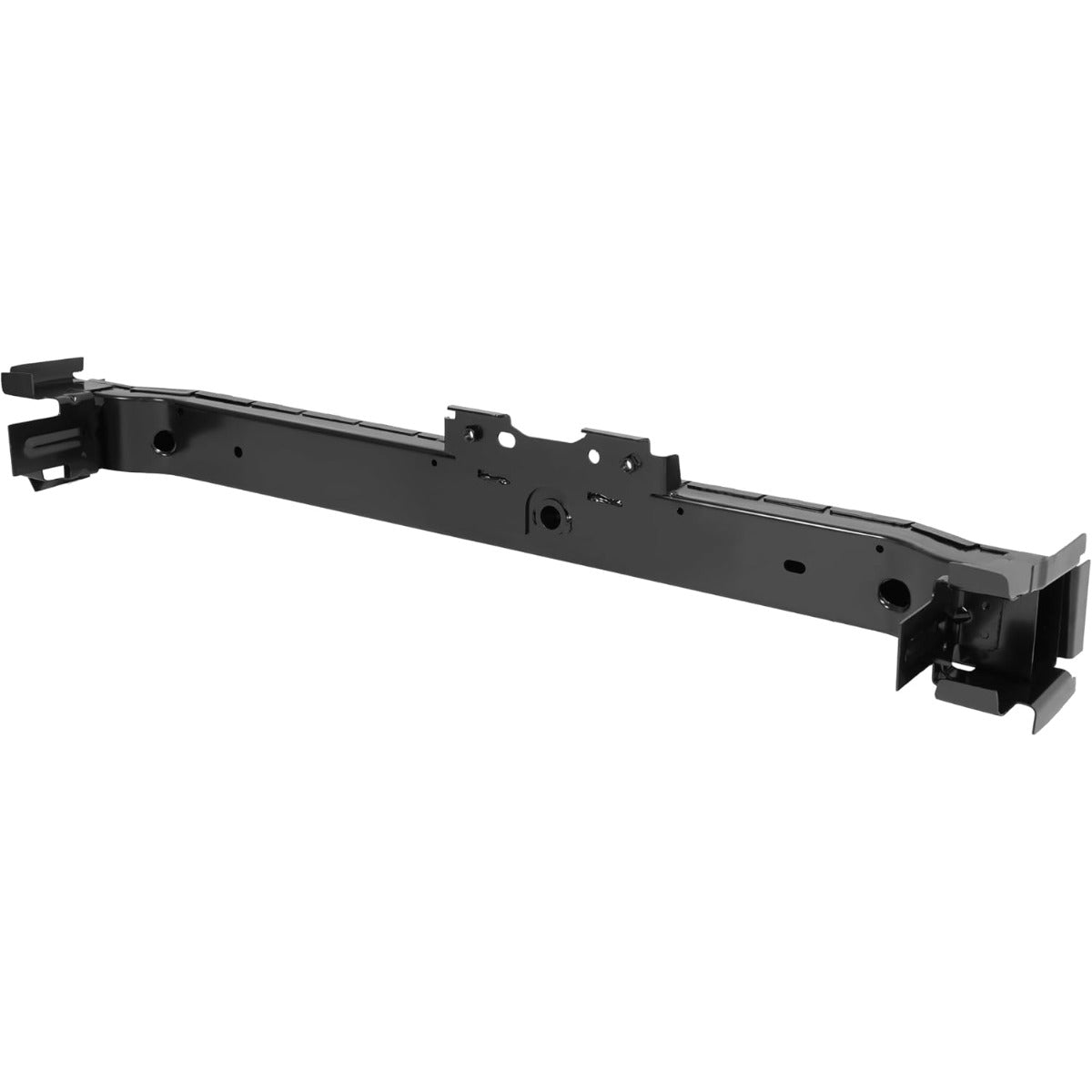 Front Lower Radiator Support Compatible with 2001-2007 Chrysler Town Country Voyager Dodge Grand Caravan Replacement for CH1225179 4860436AK Crossmember Tie Bar Steel